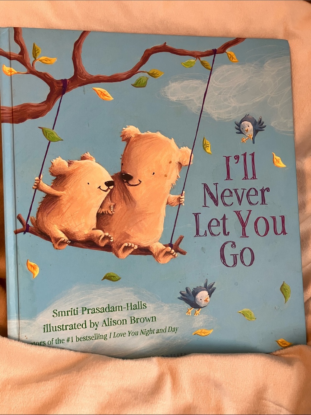 2/$12 “I’ll Never Let You Go” book